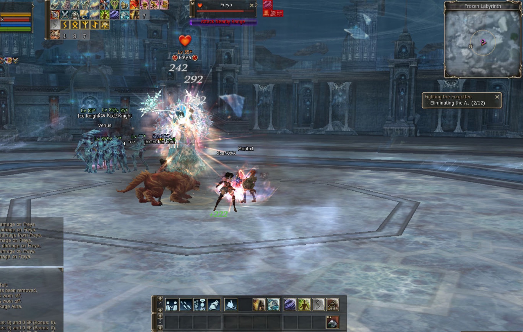 Organización y estrategia de clanes