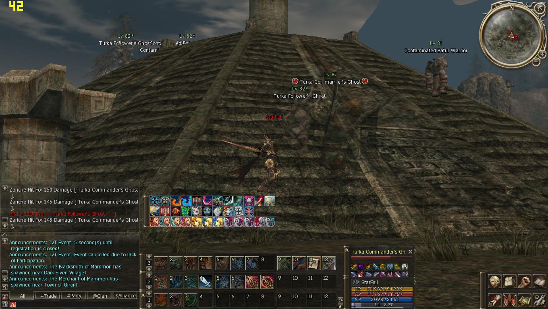 Eventos y torneos del juego