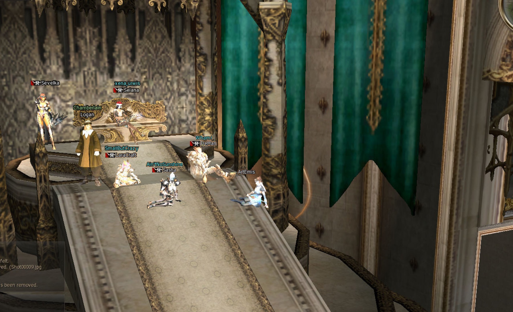 Entorno épico de asedios a castillos